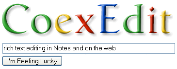 CoexEdit - your choice for editing