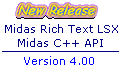 Midas Rich Text Products 4.00