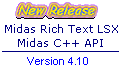 Midas Rich Text Products 4.10