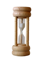 Two minute egg timer
