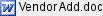 Sample of horizontal MS Word icon