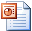 MS PowerPoint (.ppt) icon