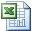 MS Excel (.xls) icon