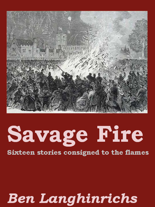 Savage Fire cover