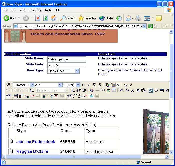 CoexEdit screenshot: WebDocEdit4
